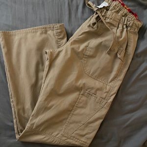 Dickies tan scrub bottoms